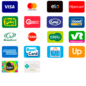 Mini Box Supermercado - 👉🏼Aceitamos cartões débito, crédito, alimentação  e muito mais! 💳 . . . #cartao #supermercado #compras #ticket #cielo #visa  #quirinopolis